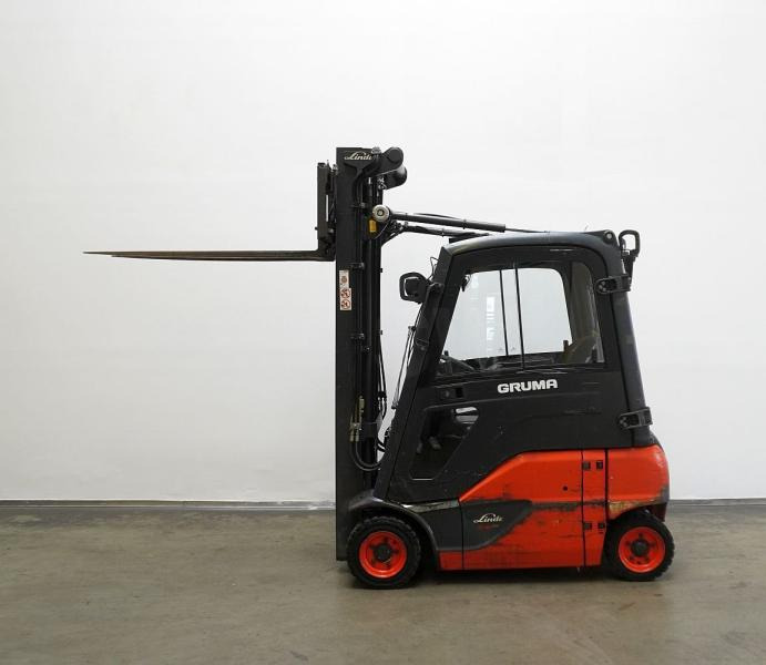 Linde E 16 P EVO 386-02 - Электропогрузчик: фото 4 Linde E 16 P EVO 386-02 - Электропогрузчик: фото 4
