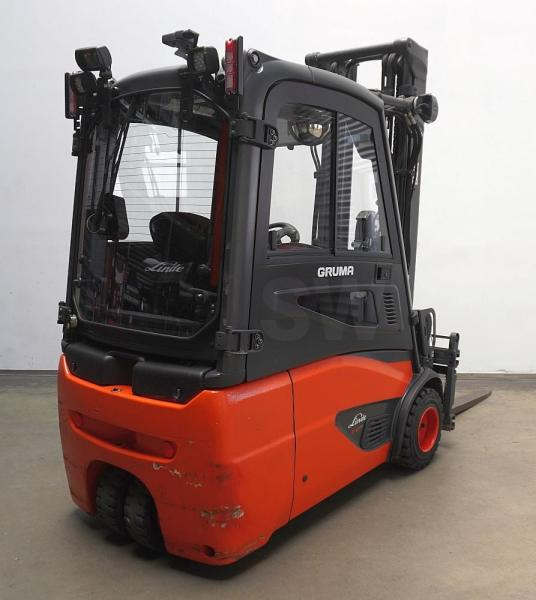 Linde E 18 EVO 386-02 - Электропогрузчик: фото 2 Linde E 18 EVO 386-02 - Электропогрузчик: фото 2