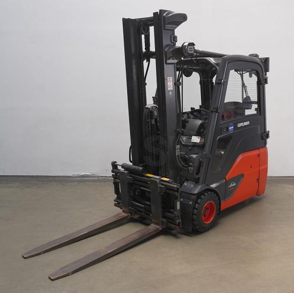 Linde E 18 EVO 386-02 - Электропогрузчик: фото 1 Linde E 18 EVO 386-02 - Электропогрузчик: фото 1