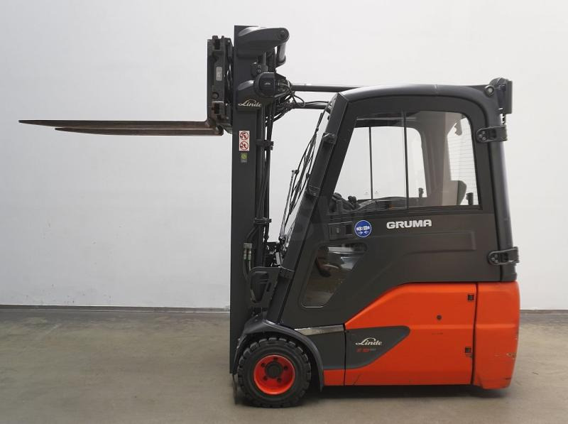 Linde E 18 EVO 386-02 - Электропогрузчик: фото 4 Linde E 18 EVO 386-02 - Электропогрузчик: фото 4