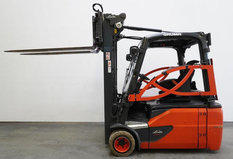 Linde E 18 L EVO 386-02 - Электропогрузчик: фото 4 Linde E 18 L EVO 386-02 - Электропогрузчик: фото 4
