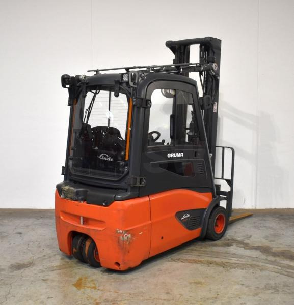 Linde E 18 L EVO 386-02 - Электропогрузчик: фото 2 Linde E 18 L EVO 386-02 - Электропогрузчик: фото 2