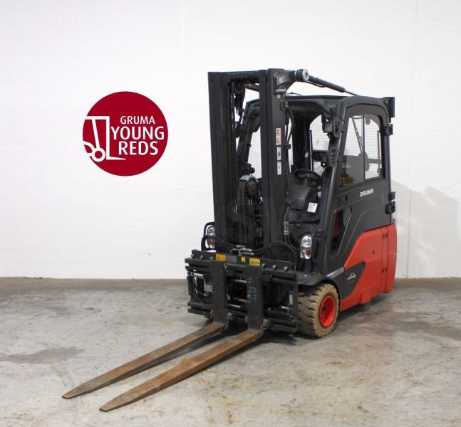 Linde E 18 L EVO 386-02 - Электропогрузчик: фото 1 Linde E 18 L EVO 386-02 - Электропогрузчик: фото 1