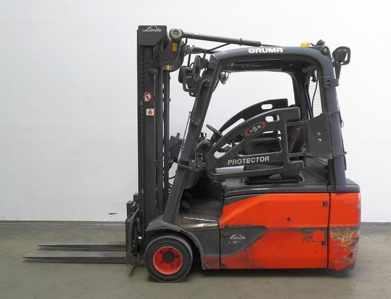 Linde E 18 L EVO 386-02 - Электропогрузчик: фото 4 Linde E 18 L EVO 386-02 - Электропогрузчик: фото 4