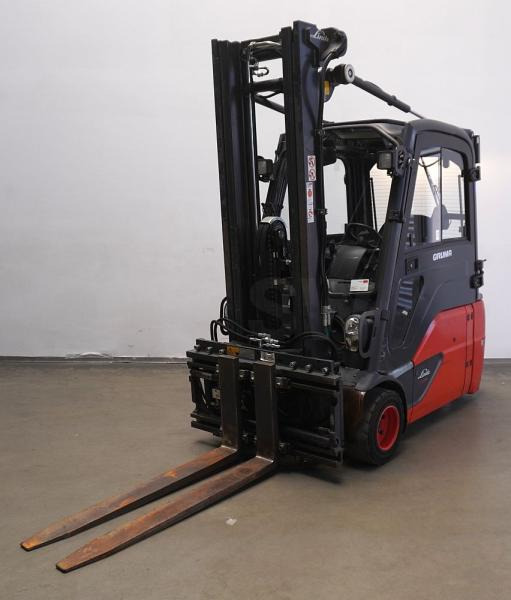 Linde E 18 L EVO 386-02 - Электропогрузчик: фото 1 Linde E 18 L EVO 386-02 - Электропогрузчик: фото 1