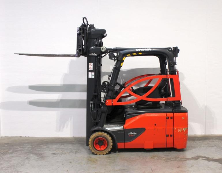 Linde E 18 L EVO 386-02 - Электропогрузчик: фото 5 Linde E 18 L EVO 386-02 - Электропогрузчик: фото 5