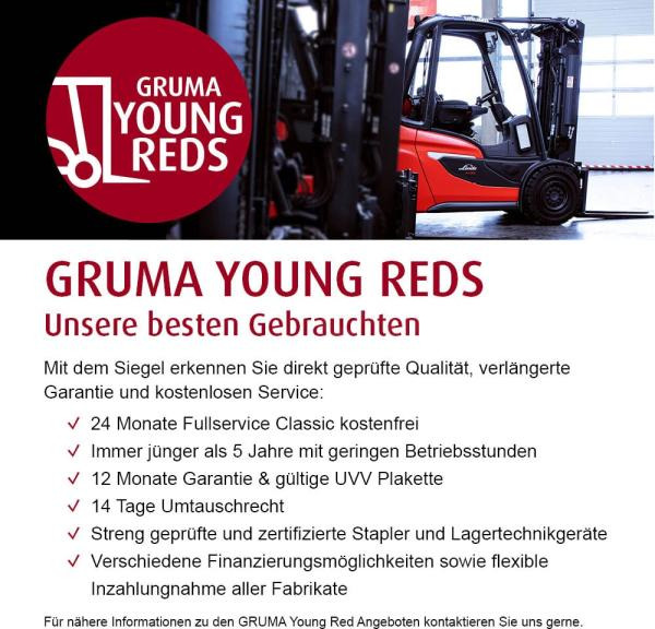 Linde E 18 L EVO 386-02 - Электропогрузчик: фото 2 Linde E 18 L EVO 386-02 - Электропогрузчик: фото 2