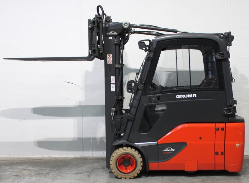 Linde E 18 L EVO 386-02 - Электропогрузчик: фото 4 Linde E 18 L EVO 386-02 - Электропогрузчик: фото 4