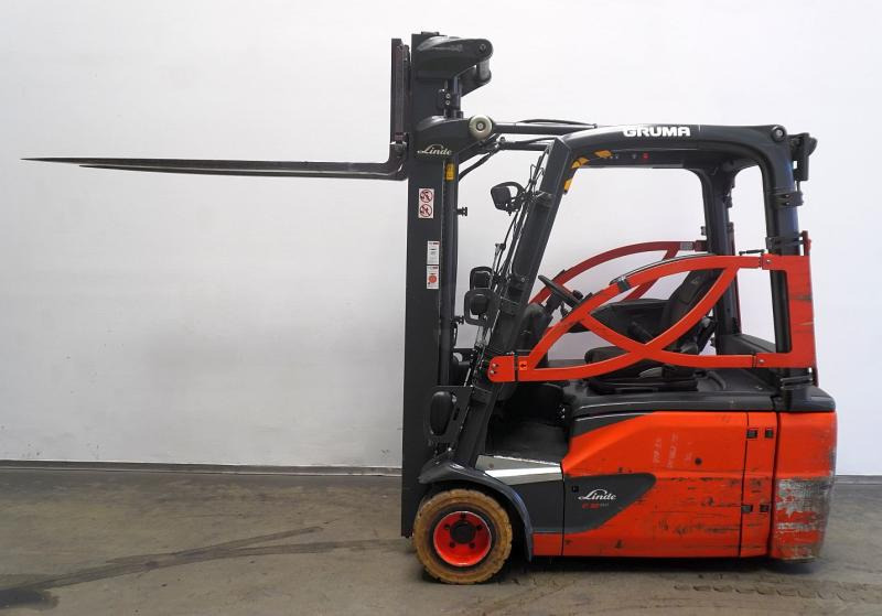 Linde E 18 L EVO 386-02 - Электропогрузчик: фото 4 Linde E 18 L EVO 386-02 - Электропогрузчик: фото 4