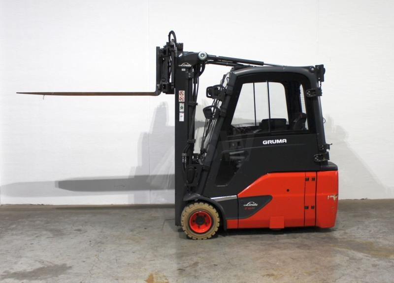 Linde E 18 L EVO 386-02 - Электропогрузчик: фото 5 Linde E 18 L EVO 386-02 - Электропогрузчик: фото 5