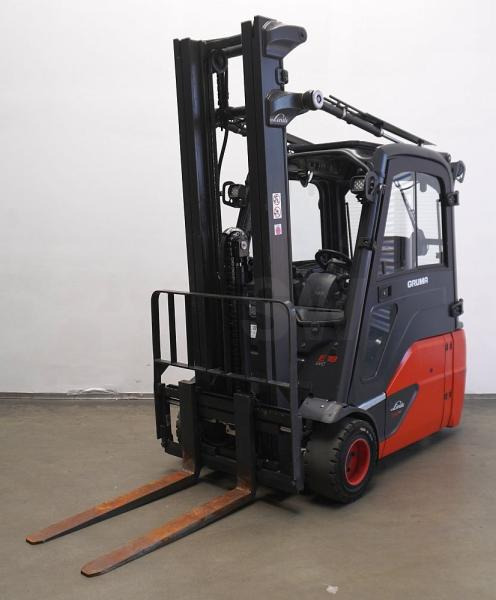 Linde E 18 L EVO 386-02 - Электропогрузчик: фото 1 Linde E 18 L EVO 386-02 - Электропогрузчик: фото 1