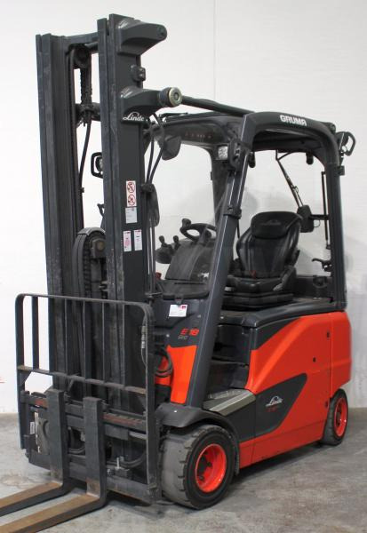 Электропогрузчик Linde E 18 PH EVO 386-02: фото 7