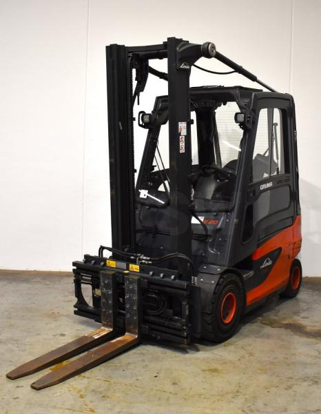Linde E 20 387 - Электропогрузчик: фото 1 Linde E 20 387 - Электропогрузчик: фото 1