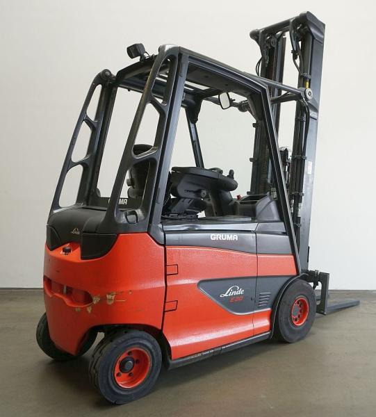 Linde E 20/600 H 387 - Электропогрузчик: фото 2 Linde E 20/600 H 387 - Электропогрузчик: фото 2