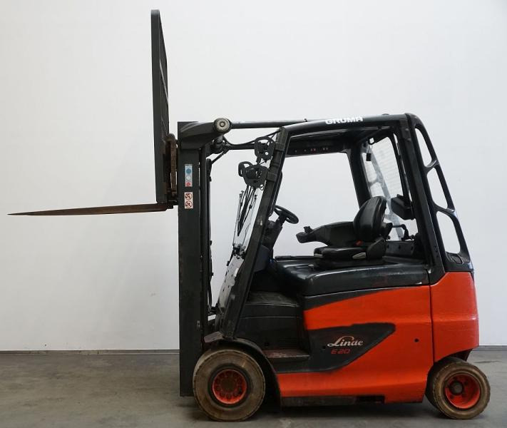 Linde E 20/600 H 387 - Электропогрузчик: фото 4 Linde E 20/600 H 387 - Электропогрузчик: фото 4