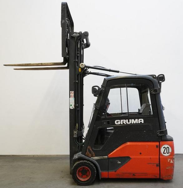 Linde E 20 L EVO 386-02 - Электропогрузчик: фото 4 Linde E 20 L EVO 386-02 - Электропогрузчик: фото 4