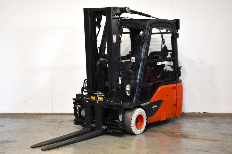 Linde E 20 L EVO 386-02 - Электропогрузчик: фото 1 Linde E 20 L EVO 386-02 - Электропогрузчик: фото 1