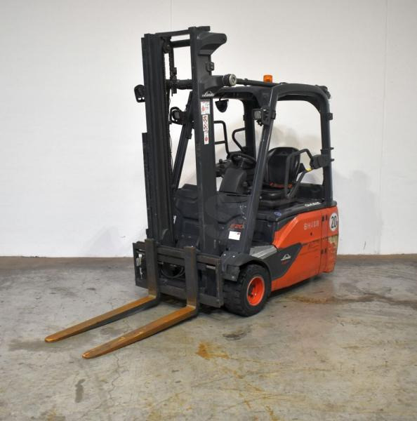Linde E 20 L EVO 386-02 - Электропогрузчик: фото 1 Linde E 20 L EVO 386-02 - Электропогрузчик: фото 1