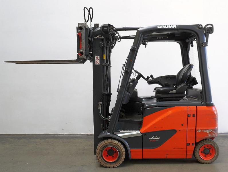 Linde E 20 PH EVO 386-02 - Электропогрузчик: фото 3 Linde E 20 PH EVO 386-02 - Электропогрузчик: фото 3