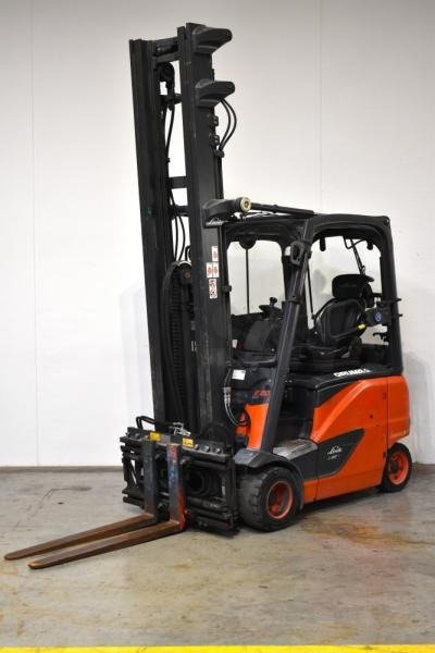 Linde E 20 PH EVO 386-02 - Электропогрузчик: фото 1 Linde E 20 PH EVO 386-02 - Электропогрузчик: фото 1