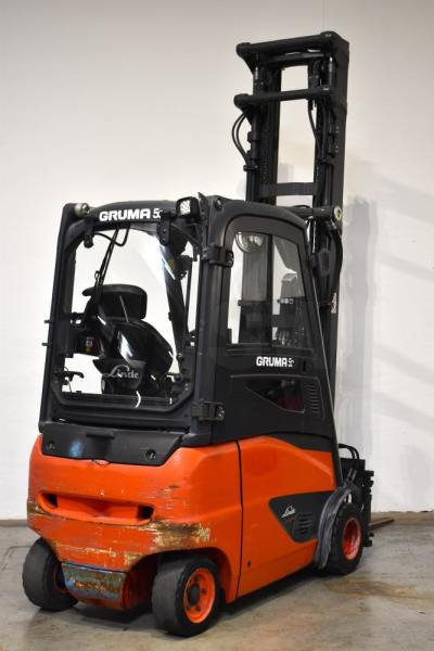 Linde E 20 PH EVO 386-02 - Электропогрузчик: фото 2 Linde E 20 PH EVO 386-02 - Электропогрузчик: фото 2
