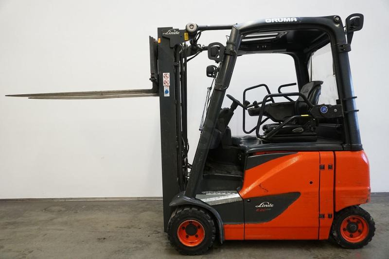 Linde E 20 PH EVO 386-02 - Электропогрузчик: фото 4 Linde E 20 PH EVO 386-02 - Электропогрузчик: фото 4