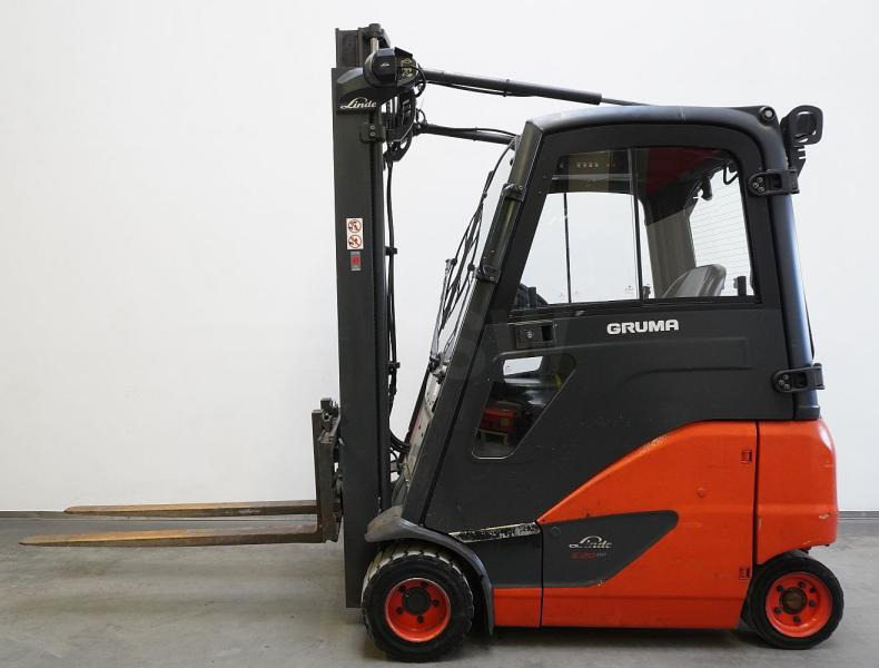 Linde E 20 PH EVO 386-02 - Электропогрузчик: фото 4 Linde E 20 PH EVO 386-02 - Электропогрузчик: фото 4