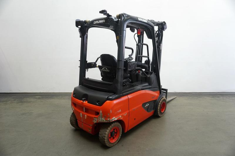 Linde E 20 PL EVO 386-02 - Электропогрузчик: фото 2 Linde E 20 PL EVO 386-02 - Электропогрузчик: фото 2