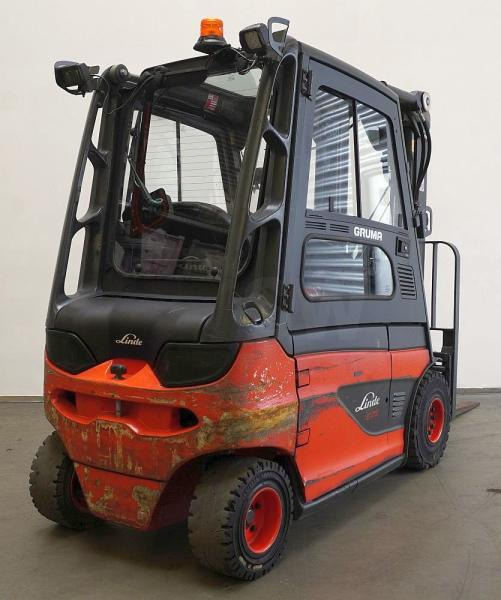 Linde E 25 387 - Электропогрузчик: фото 2 Linde E 25 387 - Электропогрузчик: фото 2