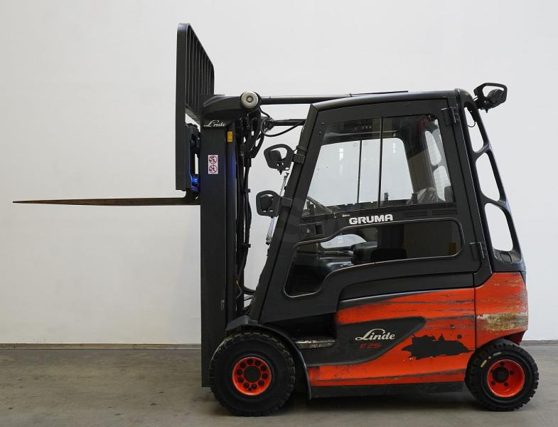 Linde E 25 387 - Электропогрузчик: фото 4 Linde E 25 387 - Электропогрузчик: фото 4