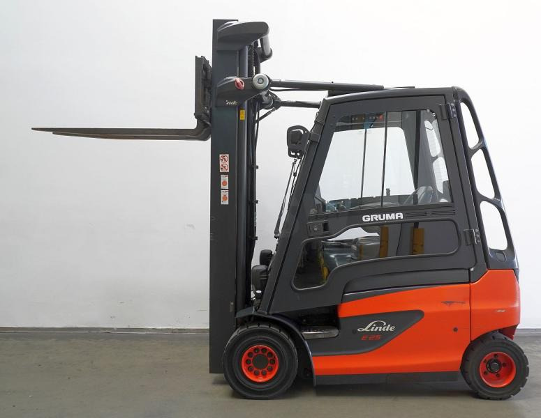 Linde E 25 387 - Электропогрузчик: фото 4 Linde E 25 387 - Электропогрузчик: фото 4