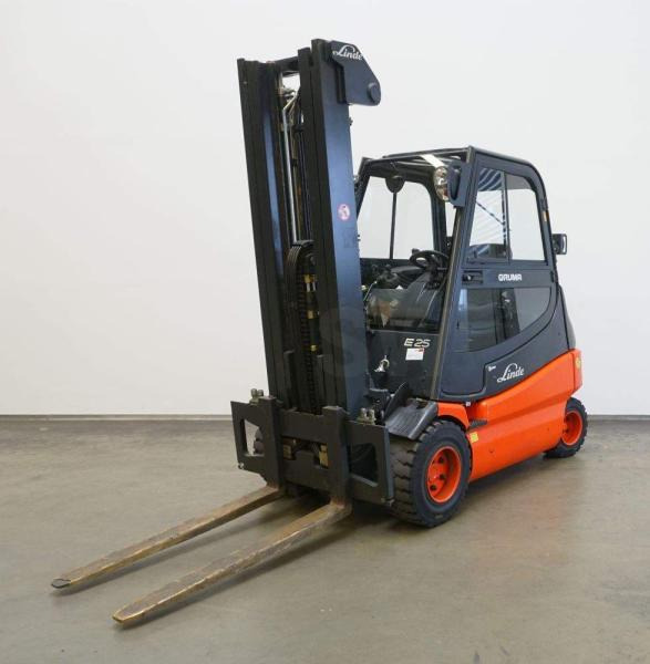 Linde E 25 EX S 336-31 - Электропогрузчик: фото 1 Linde E 25 EX S 336-31 - Электропогрузчик: фото 1