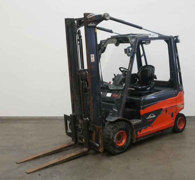 Linde E 25 L 387 - Электропогрузчик: фото 1 Linde E 25 L 387 - Электропогрузчик: фото 1