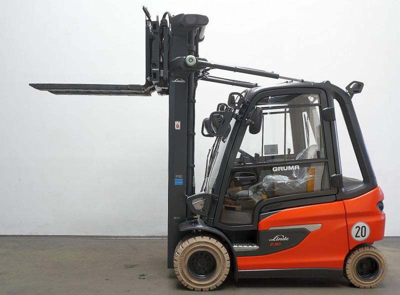 Linde E 30 1252 - Электропогрузчик: фото 4 Linde E 30 1252 - Электропогрузчик: фото 4