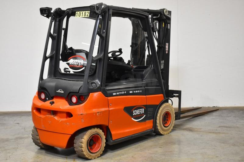 Linde E 30 387 - Электропогрузчик: фото 2 Linde E 30 387 - Электропогрузчик: фото 2