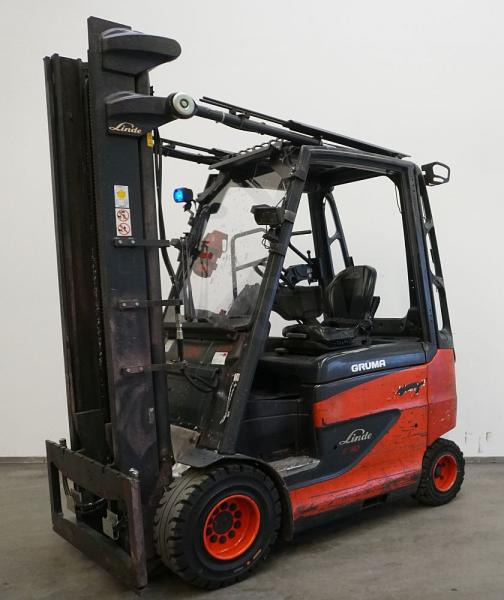 Linde E 30/600 H 387 - Электропогрузчик: фото 1 Linde E 30/600 H 387 - Электропогрузчик: фото 1