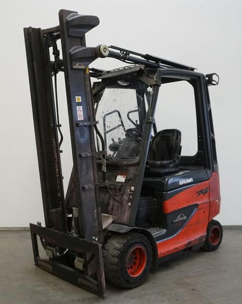 Linde E 30/600 H 387 - Электропогрузчик: фото 1 Linde E 30/600 H 387 - Электропогрузчик: фото 1