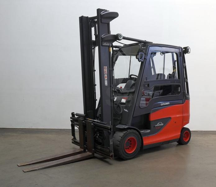 Linde E 30/600 HL 387 - Электропогрузчик: фото 1 Linde E 30/600 HL 387 - Электропогрузчик: фото 1