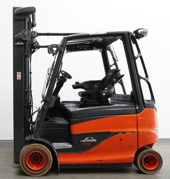 Электропогрузчик Linde E 30/600 HL 387: фото 7