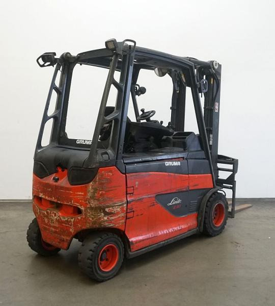Linde E 30/600 HL 387 - Электропогрузчик: фото 2 Linde E 30/600 HL 387 - Электропогрузчик: фото 2