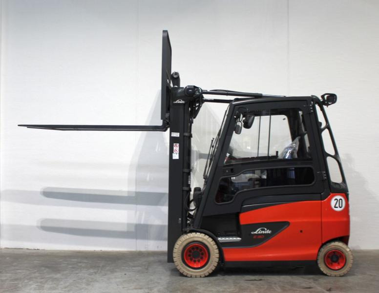 Linde E 30/600 HL 387 - Электропогрузчик: фото 3 Linde E 30/600 HL 387 - Электропогрузчик: фото 3