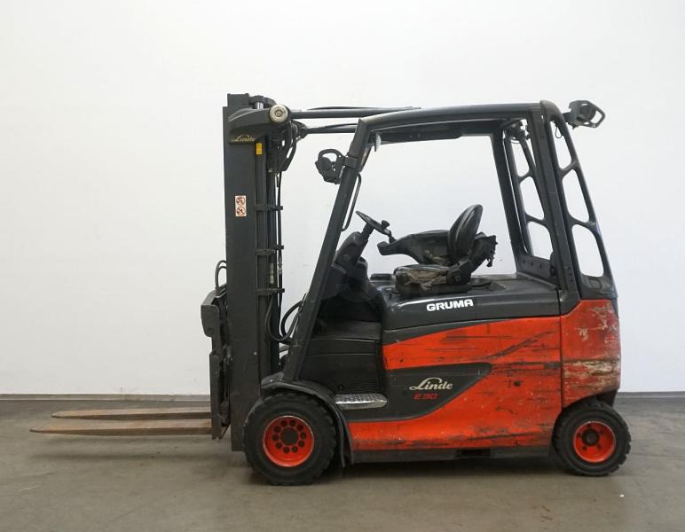 Linde E 30/600 HL 387 - Электропогрузчик: фото 4 Linde E 30/600 HL 387 - Электропогрузчик: фото 4
