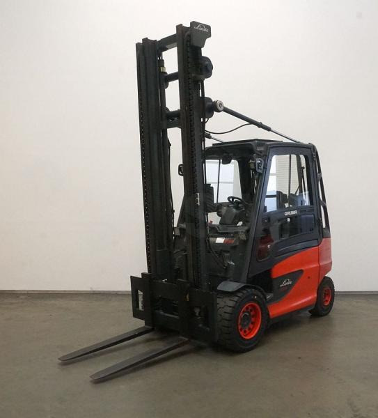Linde E 35/600 H 388 - Электропогрузчик: фото 1 Linde E 35/600 H 388 - Электропогрузчик: фото 1