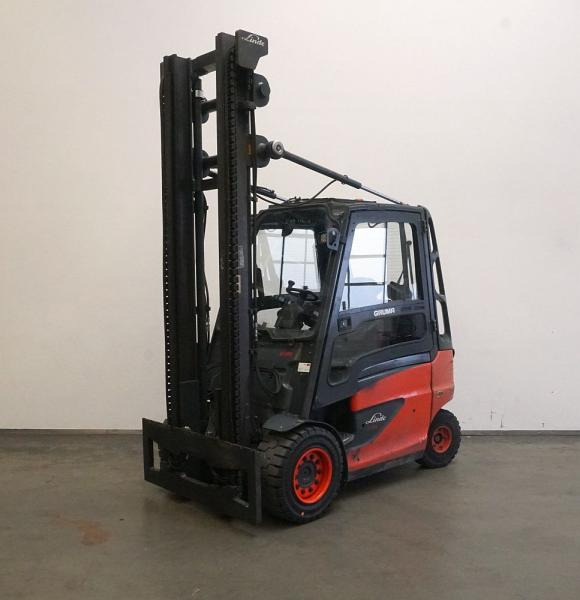 Linde E 35/600 H 388 - Электропогрузчик: фото 1 Linde E 35/600 H 388 - Электропогрузчик: фото 1
