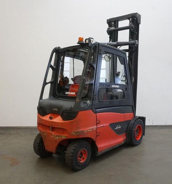 Linde E 35/600 H 388 - Электропогрузчик: фото 2 Linde E 35/600 H 388 - Электропогрузчик: фото 2