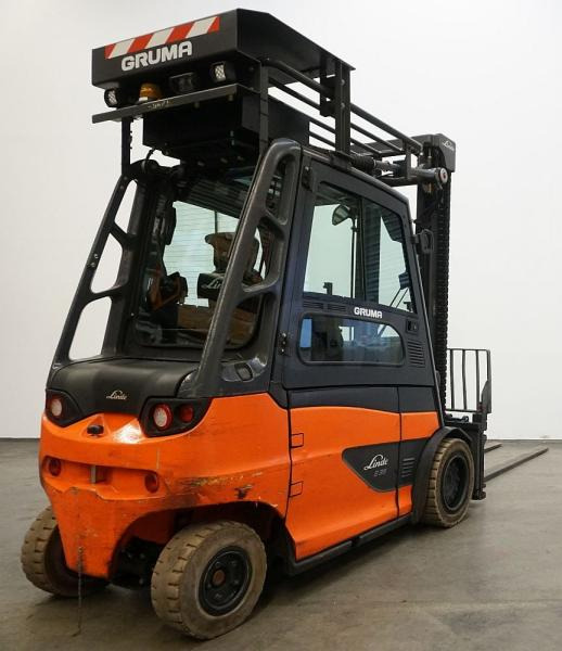 Linde E 35/600 H 388 - Электропогрузчик: фото 2 Linde E 35/600 H 388 - Электропогрузчик: фото 2
