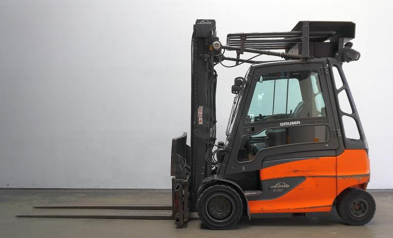 Linde E 35/600 H 388 - Электропогрузчик: фото 4 Linde E 35/600 H 388 - Электропогрузчик: фото 4