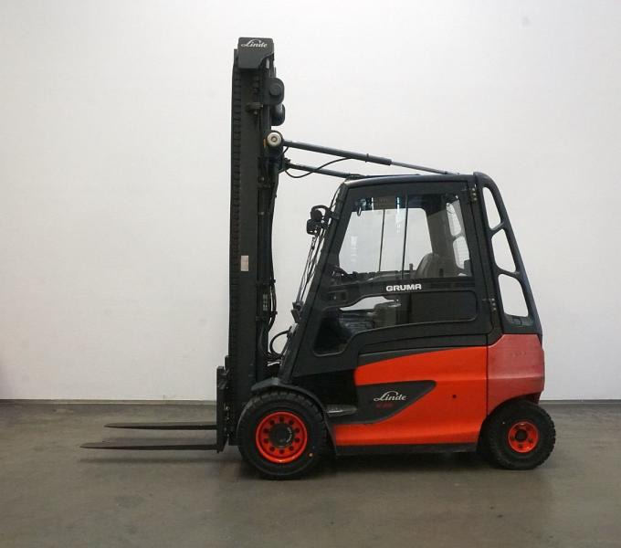 Linde E 35/600 H 388 - Электропогрузчик: фото 4 Linde E 35/600 H 388 - Электропогрузчик: фото 4