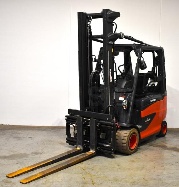 Linde E 35 HL 387 - Электропогрузчик: фото 1 Linde E 35 HL 387 - Электропогрузчик: фото 1