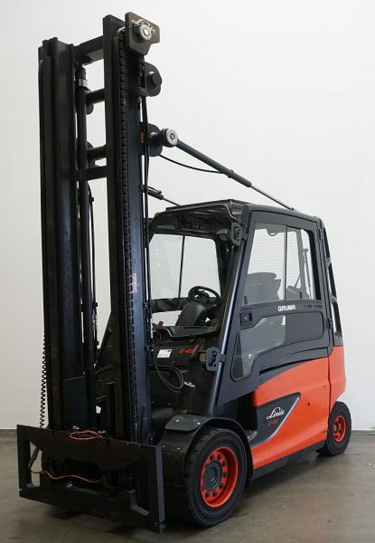 Linde E 45/600 HL 388 - Электропогрузчик: фото 1 Linde E 45/600 HL 388 - Электропогрузчик: фото 1